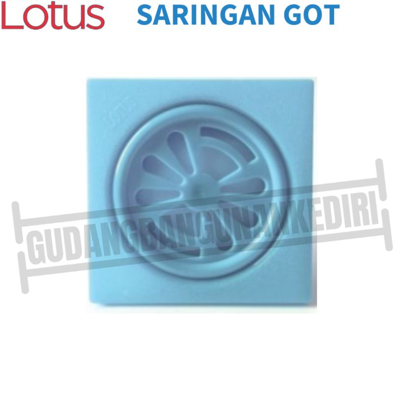 sarangan saringan got tebal plastik PVC kamar mandi toilet plastic floor drain air WC