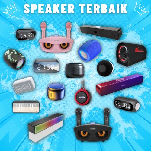 SPEAKER BLUETOOTH KARAOKE MUSICBOX PORTABLE BERKUALITAS SUARA DIJAMIN NGEBASS DAN JERNIH