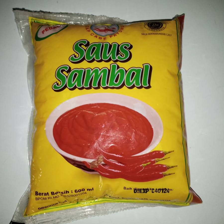 

Saus Sambal 600ml Cap Payung