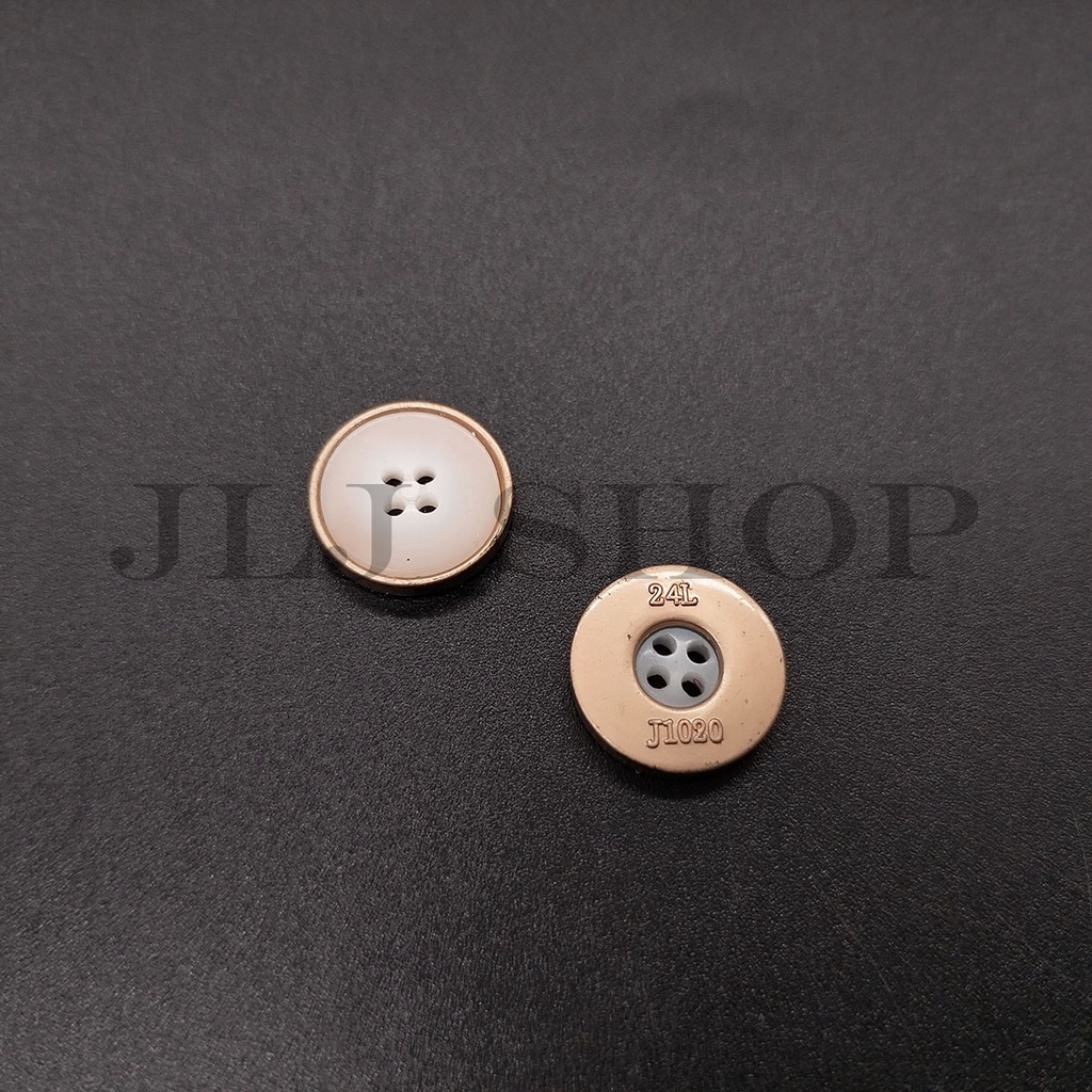 Kancing Jas / Kancing Blazer Logam J1020 (harga per 1 pcs)