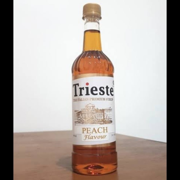 

TRIESTE PEACH SYRUP 650ML