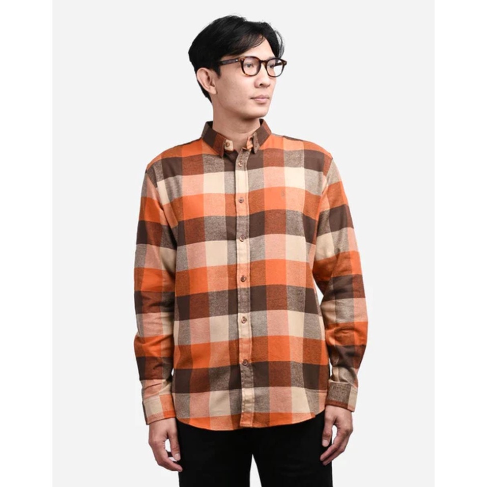 WARNING CLOTHING " LS SHIRT PORCUPINE FL" KEMEJA FLANEL TERBARU HOOPS BANJARMASIN