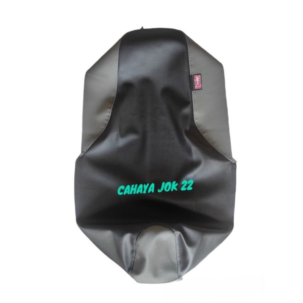 kulit sarung jok jahit depan/belakang vario, mio, bebek, universal