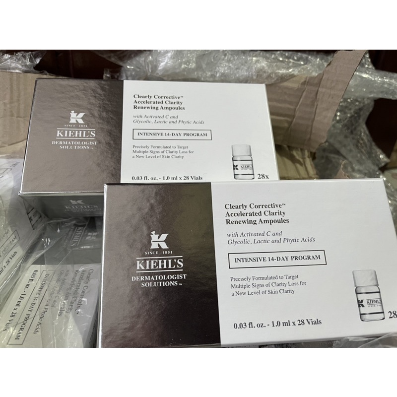 KIEHL’S Clearly Corrective Ampoules For Dark Spot - (PER 1PCS AMPOULE) || 100%ORIGINAL