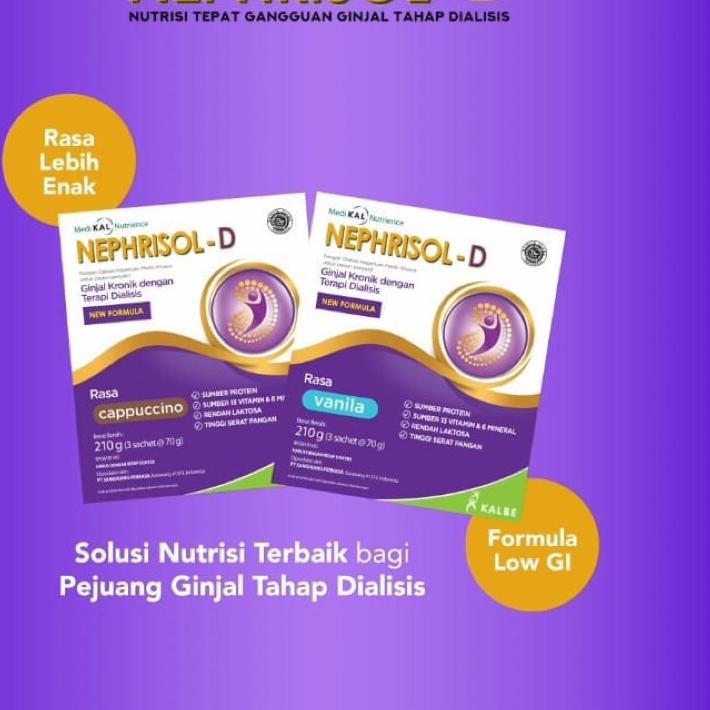 

♤ Nephrisol D ☁