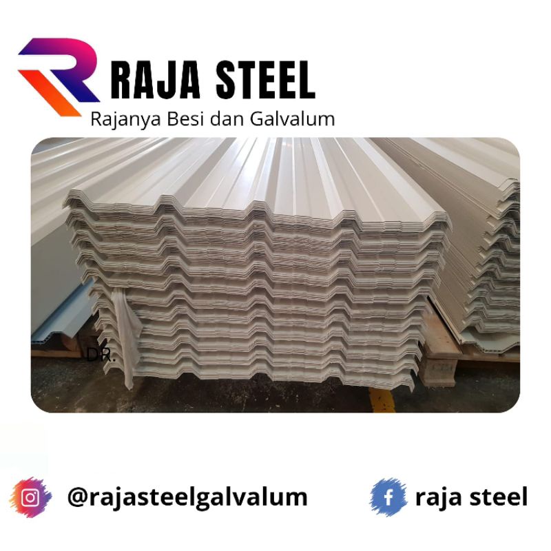 Atap Dr Shield Singel Wall OD 750 Trimdeck