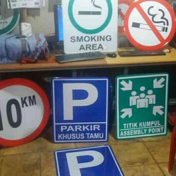 

Rambu Parkir | Bikin Rambu | Jual Rambu