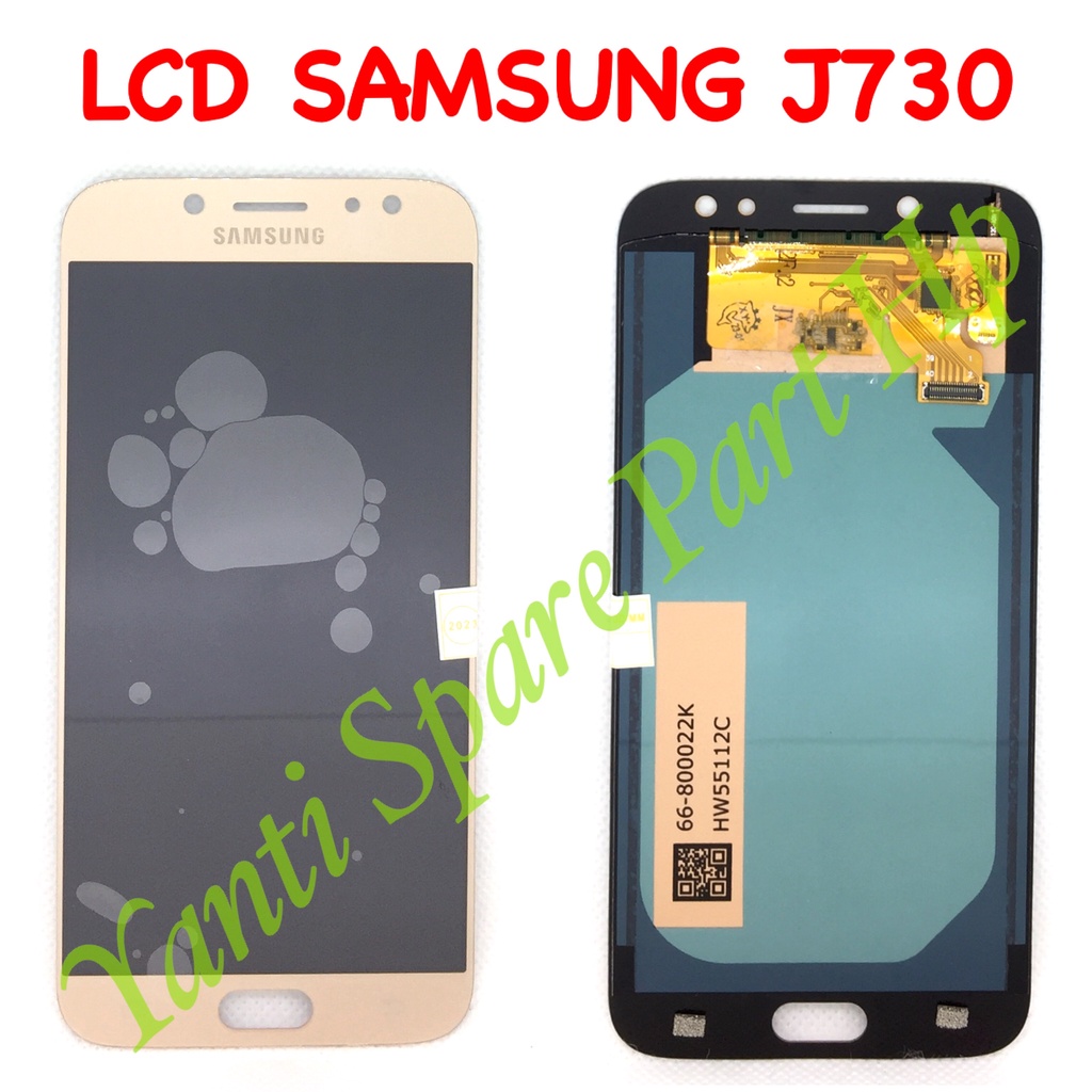 Lcd Touchscreen Samsung J7 Pro J730 Fullset New