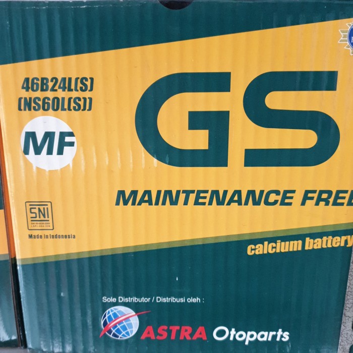 AKI MOBIL KERING GS MF ASTRA NS60LS