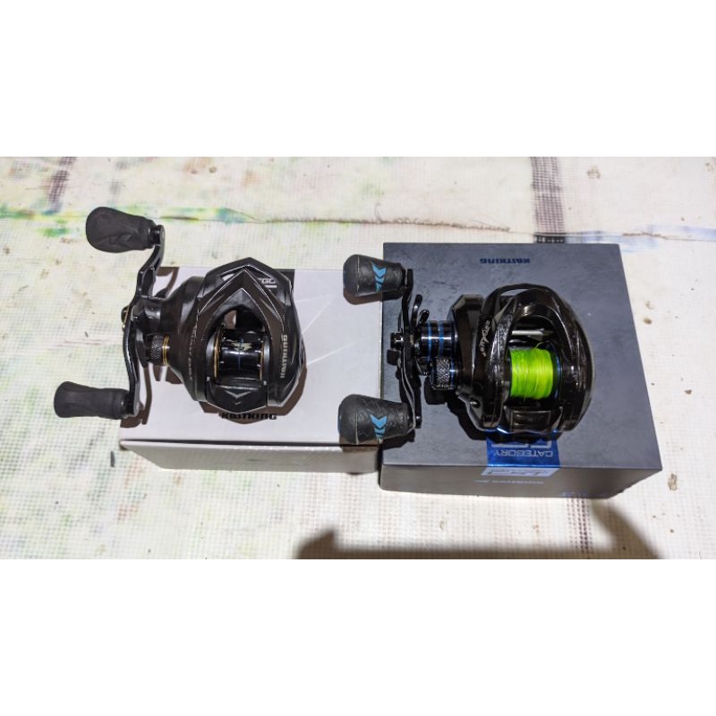 Kastking Valiant Eagle 2 + Crixus plus