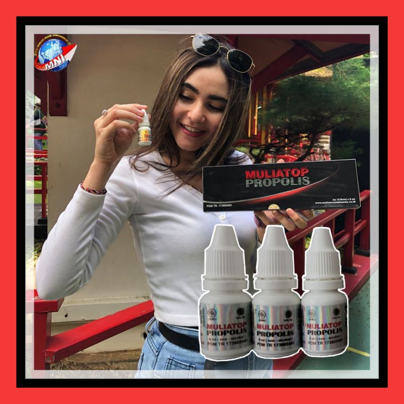 PROPOLIS MULIATOP PROPOLIS TOP JAMU TETES HERBAL