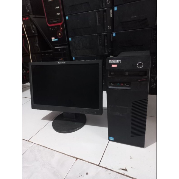 CPU Core i3 RAM 4GB HDD 320 DVD + Monitor 19 inci