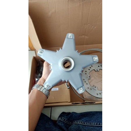 Cakram set Vespa temaca new px Excel exclusif Spartan