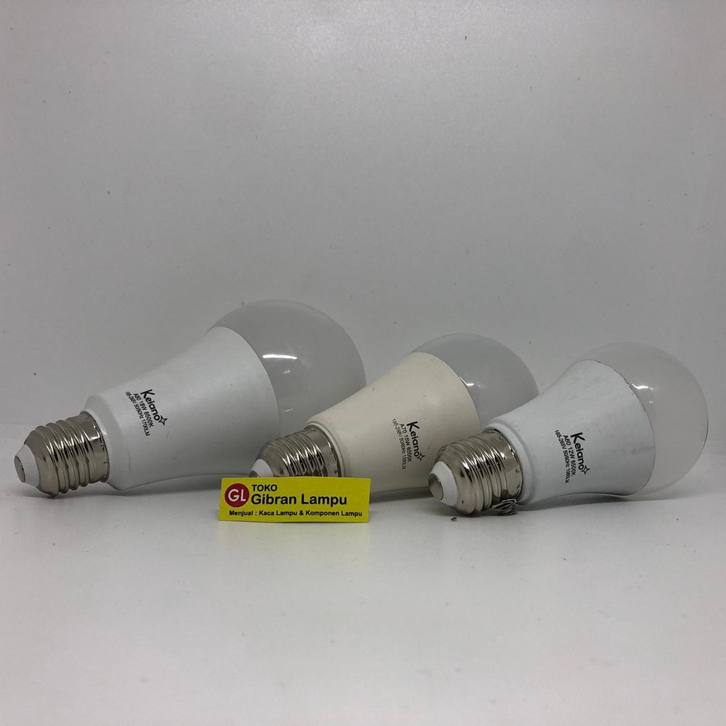 LED Keiano All Watt - Lampu LED Bulb Terang dan Tahan Lama (Tanpa Dus)