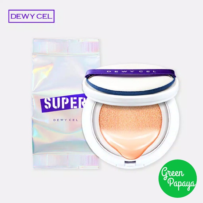 Diskon  Super Cover Cushion Refill Dewycel