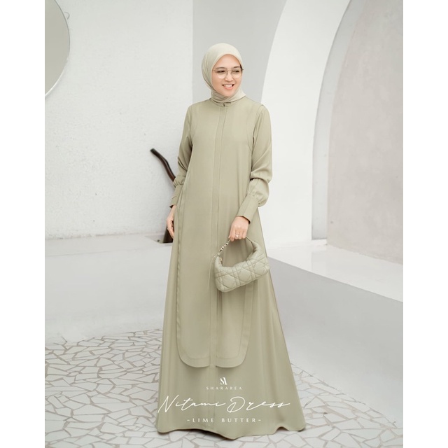 SHARAREA NITAMI DRESS