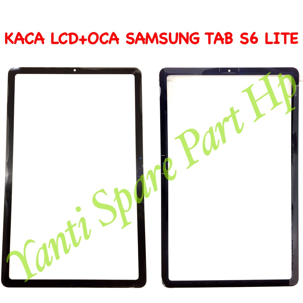 Kaca Lcd Plus Oca Samsung Tab S6 Lite