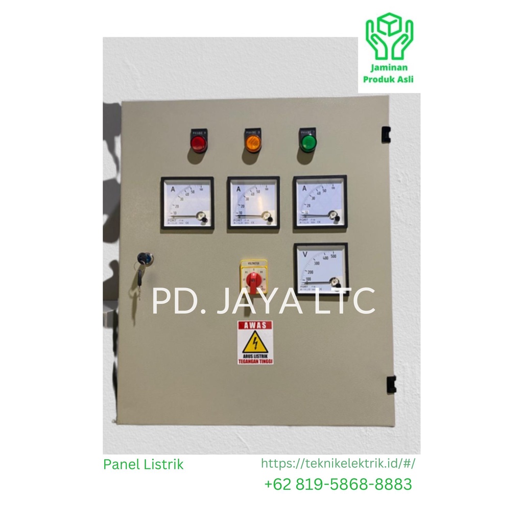 Custom Panel Listrik - Panel Listrik Gedung - Panel Sederhana
