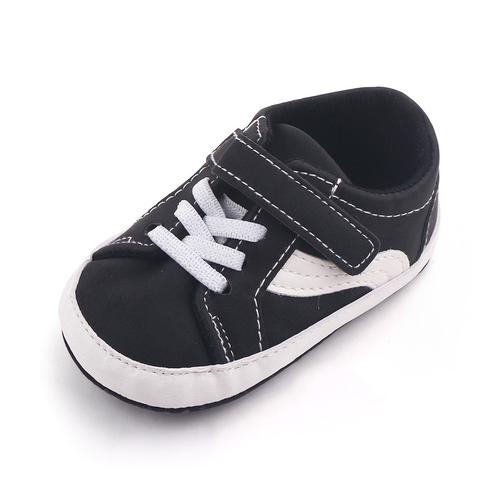 Sepatu Anak Laki-Laki IMPORT Sneakers Bayi Cowok 0-18 Bulan Prewalker Impor