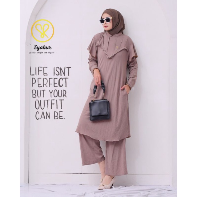 Stelan crinkle by syakur collection