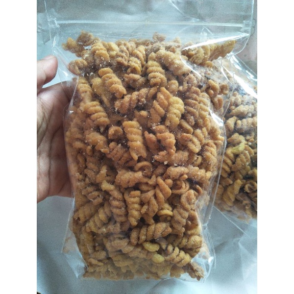 Jual Makaroni Spiral Renyah Rasa Sapi Panggang 200gr Shopee Indonesia