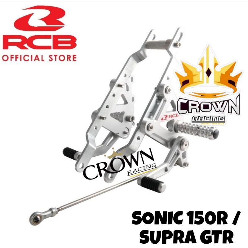 Footstep Underbone Race RCB CNC Sonic 150R / Supra GTR