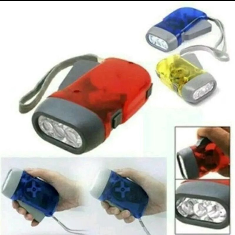 Lampu senter manual / Lampu senter Tangan