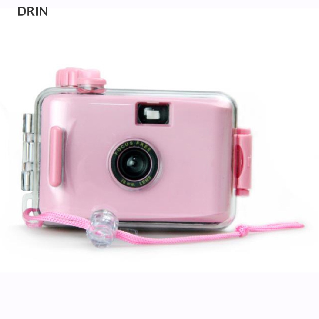 Dr Portable Underwater Waterproof Kamera Mini Film Camera 35mm Film Aksesoris vn