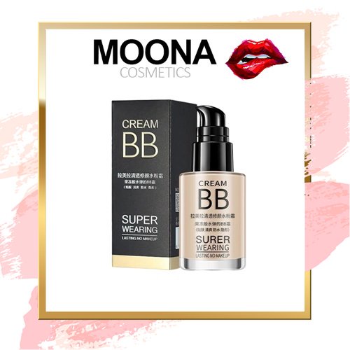 Lameila BB Cream Moisturizing Liquid Foundation Korean Makeup Original Waterproof Makeup Base