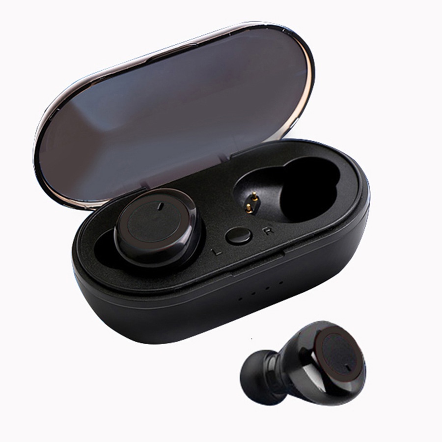 (COD)Y50 Bluetooth Headset TWS Bluetooth Headset   Portable Wireless Bluetooth Headset 5.0 Touch Touch android/iphone