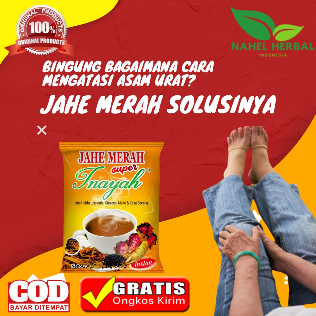 Jahe Merah Super Instan Sachet Plus Jinten Hitam Ginseng Madu Kayu Secang Propolis Untuk Kolesterol 