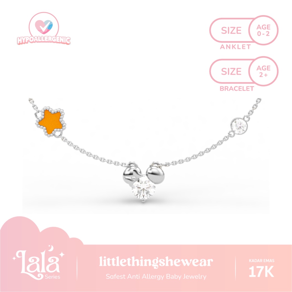 Gelang Littlethingshewear Lala Mouse - BP-LALA 2,21gr