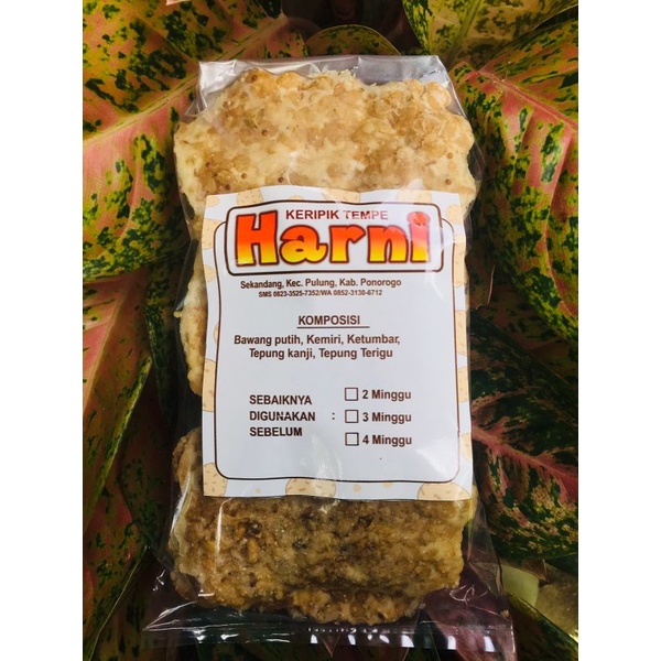 

Keripik Tempe