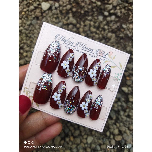 KUKUPALSU MAROON CANTIK FREE LEM JELL