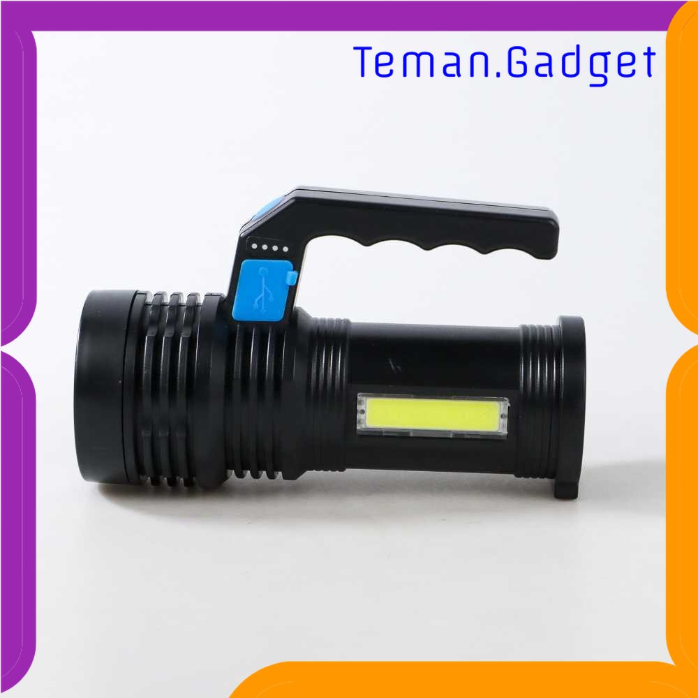 TG-SNT Pocketman Senter LED Flashlight Waterproof USB 3W  XPE + COB - SL05