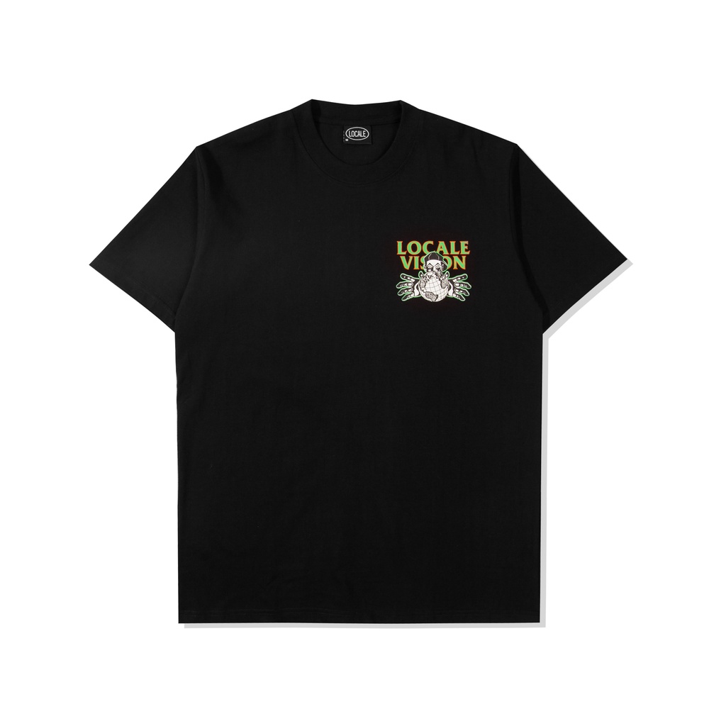 Locale Vision Black Tshirt