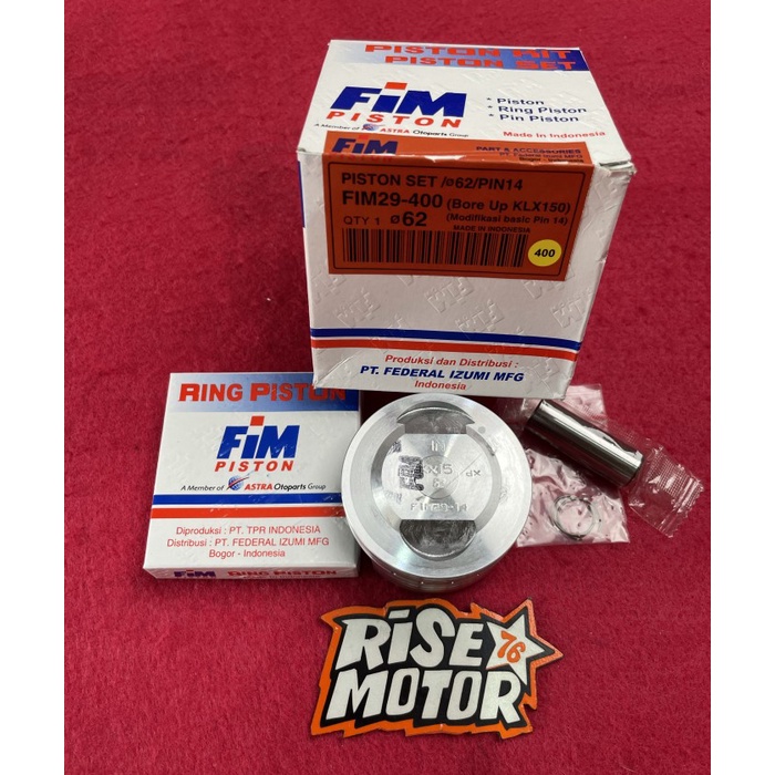 Piston Fim 62 pen 14