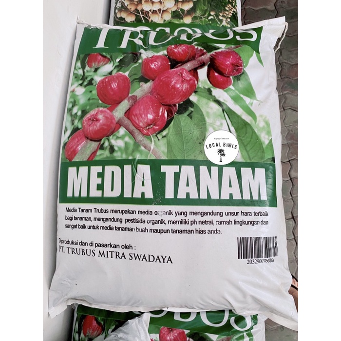 Media Tanam Trubus (Jne Jtr)