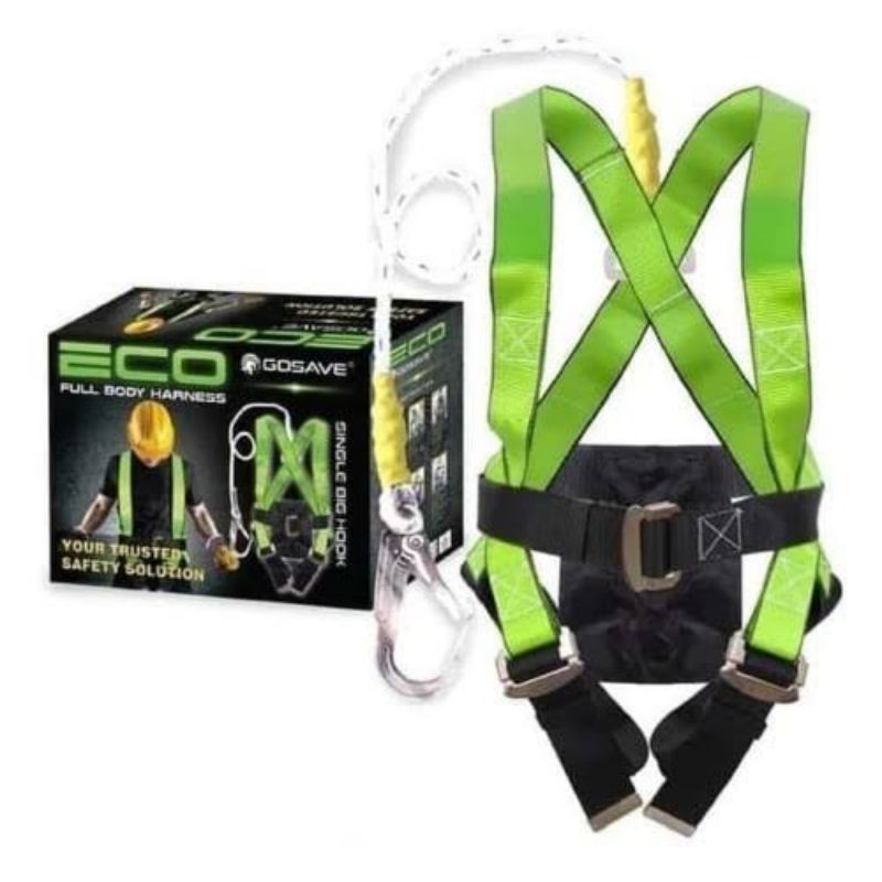 Full Body Harness Safety SINGLE HOOK BIG Gosave Eco Original