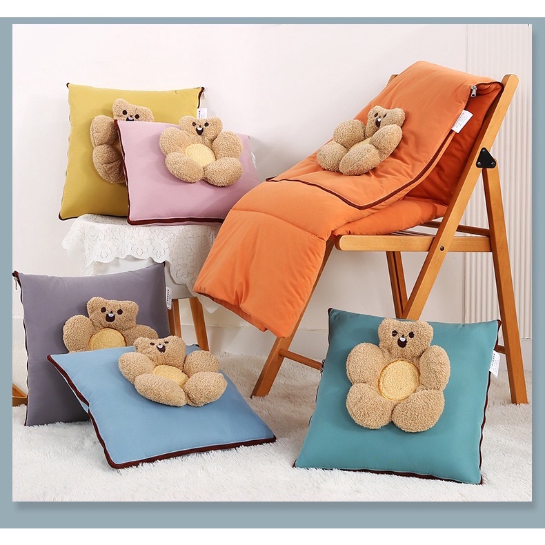 BANTAL SELIMUT BALMUT BAHAN KATUN LEMBUT WARNA CERAH TIDAK LUNTUR BISA JADI BANTAL DAN SELIMUT