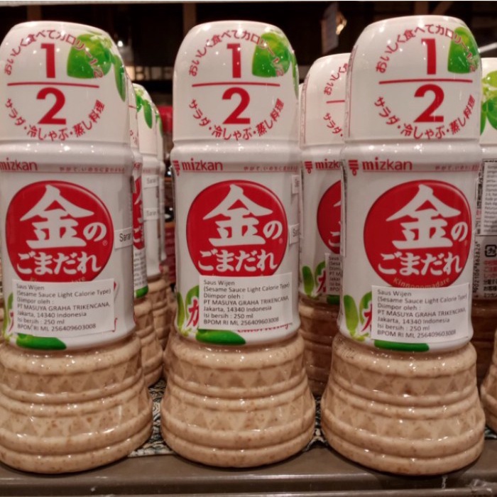

Mizkan sesame sauce light calorie 250ml