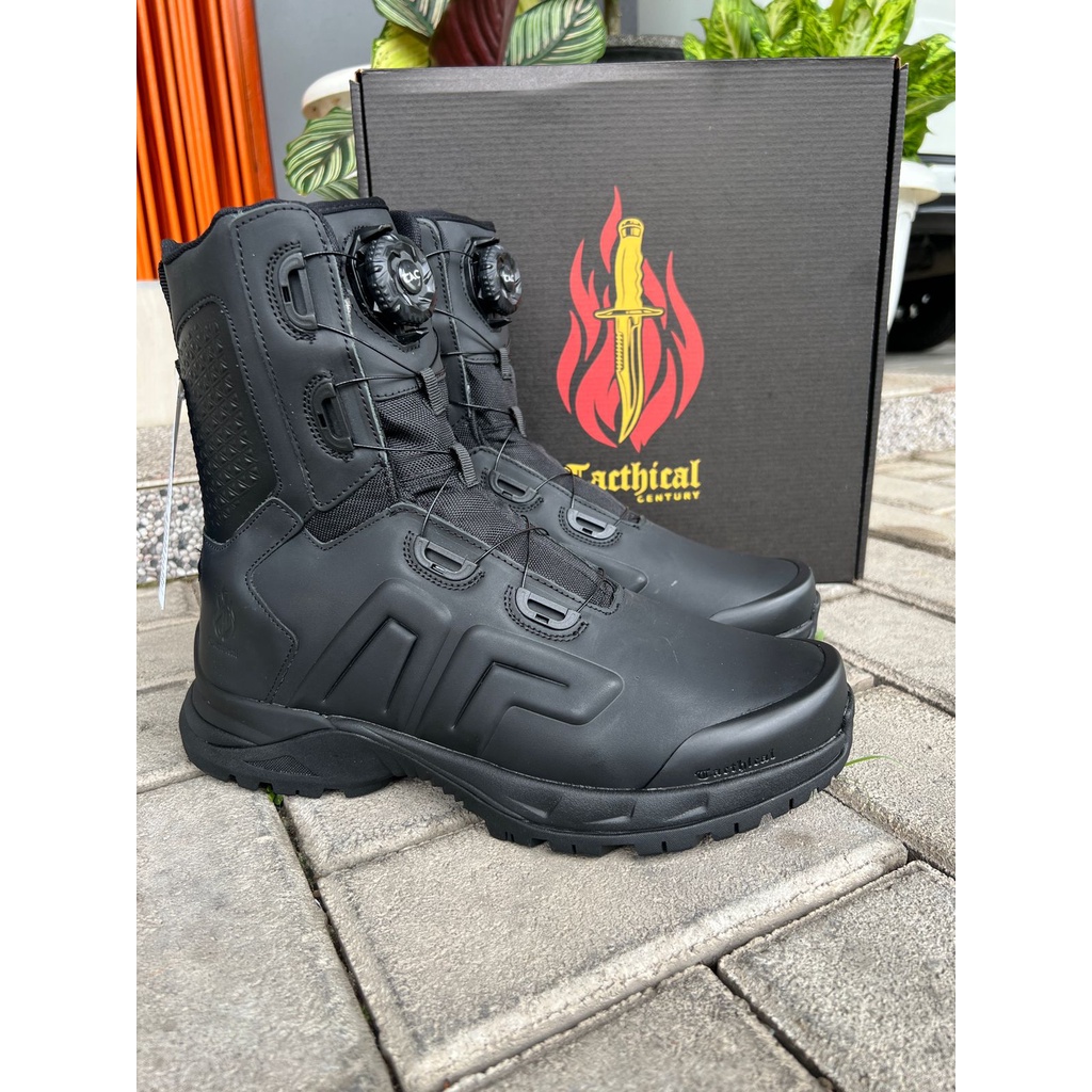 sepatu pdl centurion boa tactical tali putar