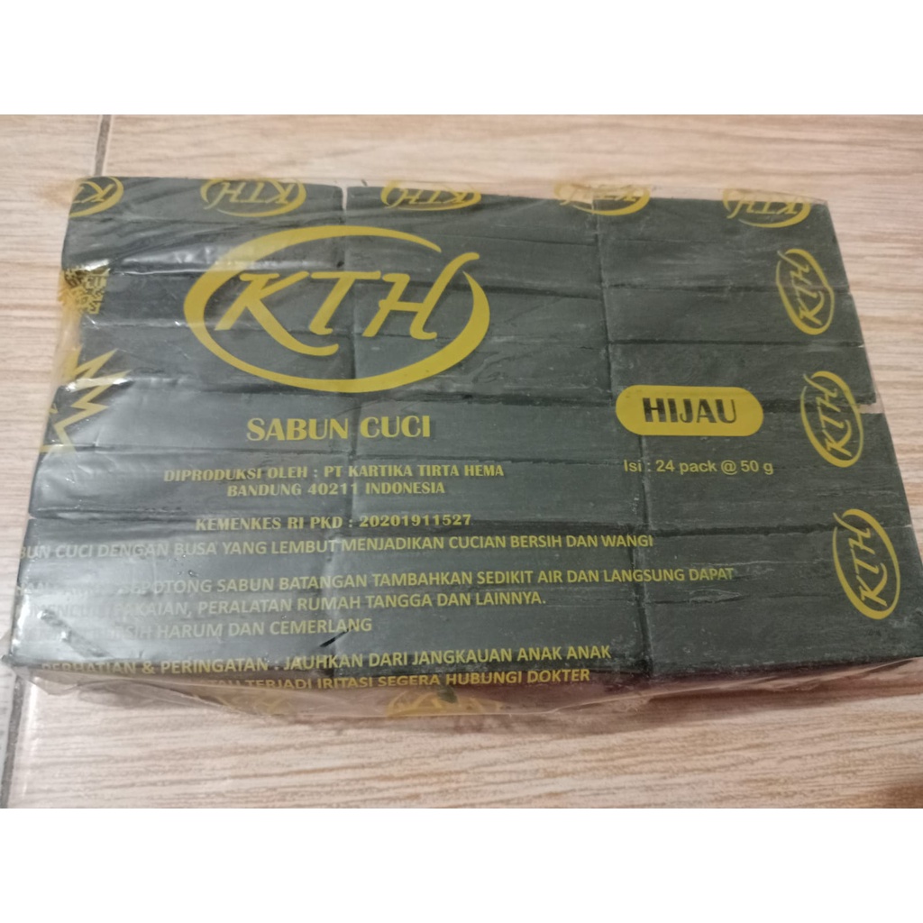 SABUN BATANG KTH HIJAU