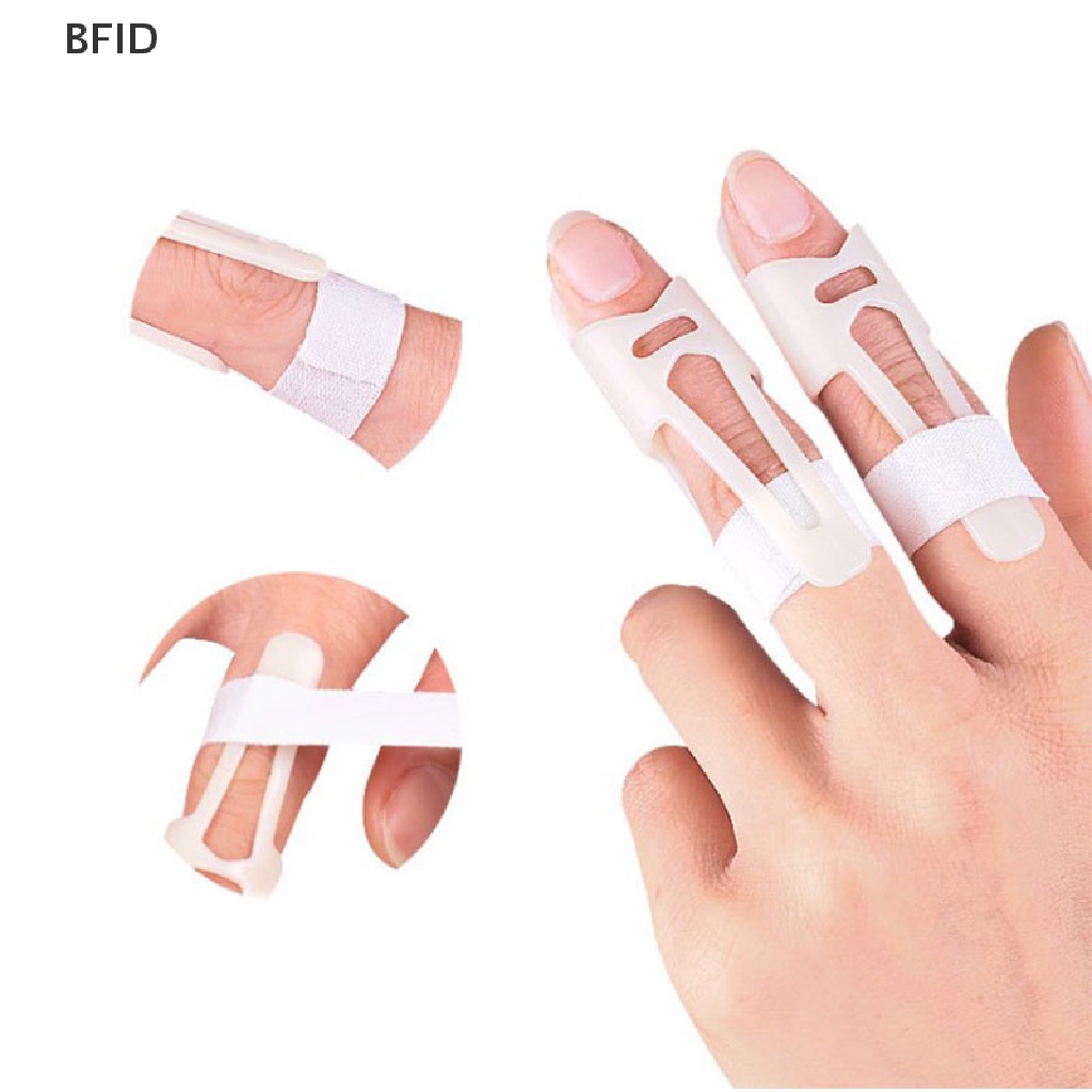 [BFID] Perawatan Adjustable Mallet Finger Joint Support Splint Sakit Patahan Finger Splint [ID]