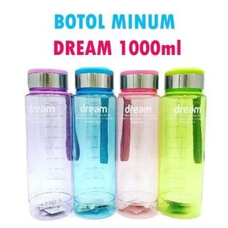 Botol Minum My Dream 1000ML My Bottle Dream Infused Water 1 Liter [MF]