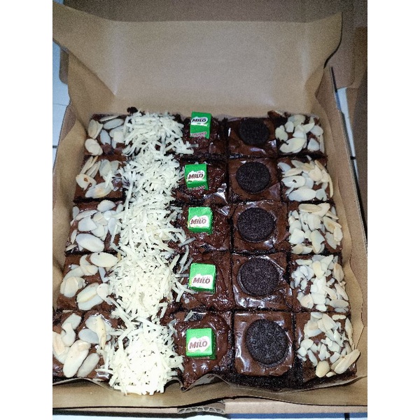 

Brownies sekat 25