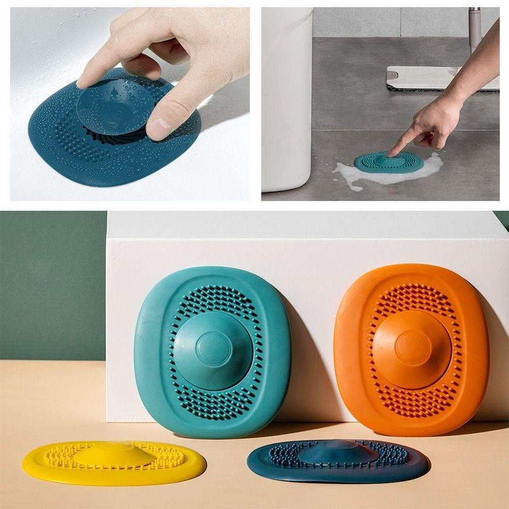 Populer Drain Strainer Silikon Kamar Mandi Shower Karet Saringan Bathtub