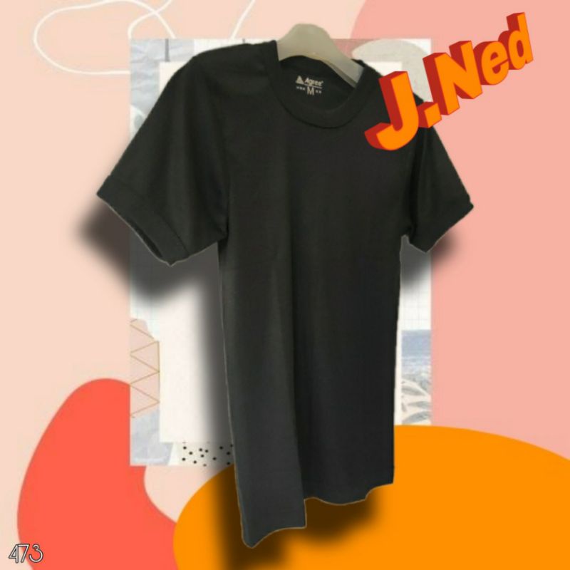 J473T Kaos Oblong Kaos Dalam T Shirt Agree Comfort Super Cool