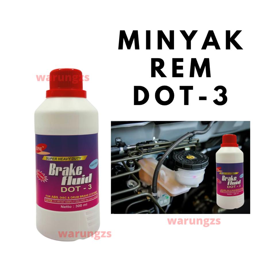 Brake Fluid Cairan Minyak Rem DOT 3