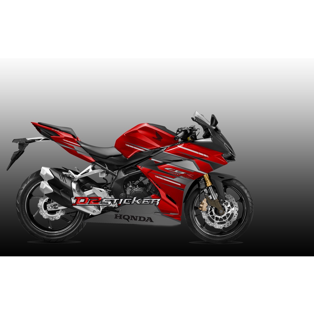 Decal Cbr250rr Decal Stiker Cbr250rr